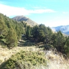 Cumbre al fondo