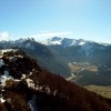 Rincón de Belagoa rodeado por las cumbres de Lapazarra y Lapakiza linzola