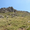 Acceso a la cima desde el N.W.