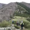 Cima y collado en La Horcajada                    
