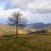 Valle de Berastegi desde Hirumugarrieta