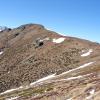 Cumbre desde las laderas de Robadoiro