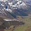 Vega del Naranco (y refugio Mariñas) desde la cima