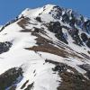 Arista de ascenso desde el collado Robadoiro
