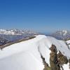 La cima desde el Alto de la Canaleta