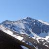 Peña Prieta con la cumbre a la derecha