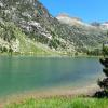 Tossal de Molar Gran desde lago de Besiberri