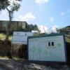 Junto al camping de Castro