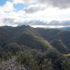Vista de Ezkarai y Ekuren desde la cima