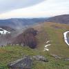 Vista desde la subida a la cima de Pikatua