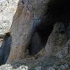 Cueva de Los Pilares al norte de Cerro Gordo 