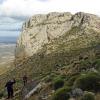Vista Sur de la peña