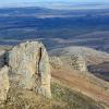 Peñas II y III desde la principal