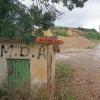 Salida de la pista en el puente de Mendigorría