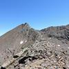 Cima con el Pico de la Pez y el Pico del Puerto de la Pez