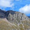 Cumbre con el Pico Gías a la izquierda
