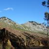 Las dos cotas de Peña Helguera.
