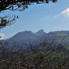 Peña del Castro y Pico Las Nieves desde la cima.