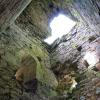 Interior de la torre de San Román de Entrepeñas