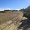 Campo ocupando  el espacio cimero del monte