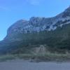Pico Losa desde la playa de Valdearenas/Sonabia.