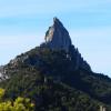 Arista de Carrias desde Peña El Mazo