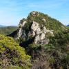 Peña Solascuevas desde la cresta de Peña EL Mazo