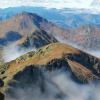 Alto de la Curruquilla y Pico de Hoya Contina vistos desde Curavacas