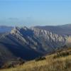 Vista de Peñas Albas desde Trasmón Bajo 