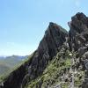 Cumbre desde le brecha entre cimas