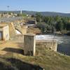 compuertas de la presa