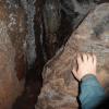 Cueva Harpeko Saindua. Interior
