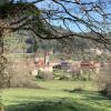 La Baluga desde la vía verde "Montes de Hierro"