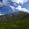 Cumbre por su vertiente sur