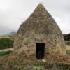 Cabaña de la Cruz, situada en la bifurcación del camino de Artatzea y el del Molino, cruce posterior al que tomamos en la ruta.