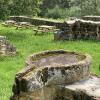 Piedra en los terrenos del monumento