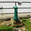 Fuente junto a la ermita.