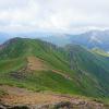 Cumbre con el cordal de Cortaplana y Larragoiti a su derecha