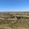 La loma de Las Mangadas desde Bagal
