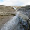 El río Vadillo bajo el puente de Zubibarri