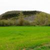 Peñasalada y fachada oriental del macizo culminado por la cumbre de Millau, desde el parque de Zumalde