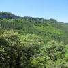 vista WSW desde la cumbre