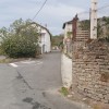 Entramos a la derecha por asfalto hacia el barrio Aretxaga