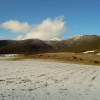 Cumbres de Coronas y Pando desde las inmediaciones de Ginea