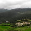 Barrón y sierra de Arkamu detrás