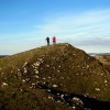 En la cumbre de Elordia (1.235 m)