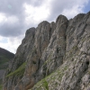 Arista de Peña Cigal en la subida al Escalillo