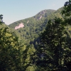 Vista sobre el bosque de Issaux