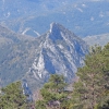 Vista N.E. desde el portillo de Borrokosko.