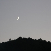 Luna creciente sobre Solinde